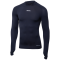Футболка компрессионная с длинным рукавом JOGEL Camp PerFormDRY Top LS, черный/белый
